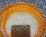 A picture of step 1 of Stuffed spiral bun.