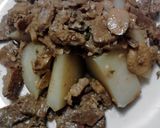 A picture of step 19 of Steak Skillet over Baked Potato.