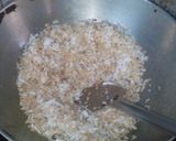 A picture of step 5 of Keralian sweet poha.