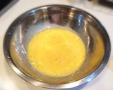 A picture of step 12 of Our Chicken Rice & Omurice.