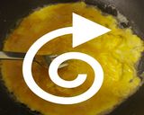 A picture of step 14 of Our Chicken Rice & Omurice.