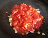 A picture of step 9 of Pasta and meatballs.