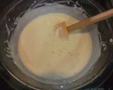 A picture of step 7 of Refreshing Cheesecake with Fresh Orange Slices.