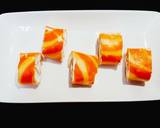 Orange Marble Swiss Roll recipe step 13 photo