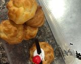 Hình bước làm 9 của món Choux