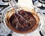A picture of step 6 of Bittersweet Chocolate Ganache Cream.