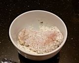 A picture of step 2 of Chicken Caprese.