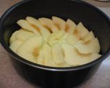 A picture of step 4 of Exquisite Tart Tatin-style Apple Cake.