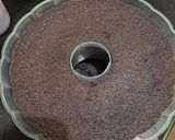 Foto langkah ke 5 dari resep Bolu Kukus Ketan Hitam Keju Lumer.