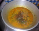 முருங்கைக் கீரை சாம்பார் (Murunkai keerai sambar recipe in tamil) ரெசிபி ஸ்டேப் 8 புகைப்படம்