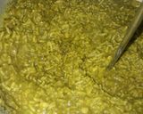 A picture of step 4 of Green Masala Khichdi.