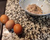 Foto del paso 3 de la receta Empanadillas de tomate, atún y huevo