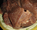 A picture of step 1 of Meat arayes.