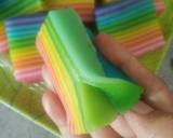 Cara Membuat Kue Lapis Rainbow 13