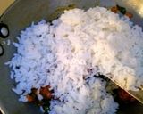 A picture of step 4 of Veg Fried Rice.