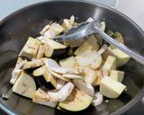 燒肉醬燒茄子杏苞菇的食譜步驟2照片