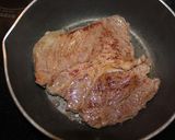 A picture of step 3 of Beef Steak with Delicious Sauce.