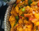 Foto del paso 3 de la receta: 🎃CALABAZA🎃 RELLENA (solo de verduras) 🎃🧄🧅🫑🌶🍅🎃