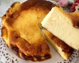 Foto langkah ke 5 dari resep Basque style Bake Cheesecake.