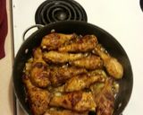 A picture of step 3 of Nita's Chicken Adobo.
