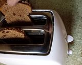 Foto del paso 4 de la receta: Manzana cocida con queso -en pan tostado 🍎🧀🍞