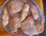 Foto del paso 7 de la receta: Tortitas de carne de res en caldillo enchilado a la Mario, s