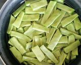 Foto del paso 1 de la receta: Judías verdes con patata
