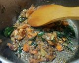 A picture of step 4 of Kadhi Recipe/Mp style.