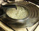 A picture of step 3 of How to Cook Gyoza Dumplings with "Wings".