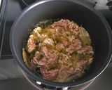 A picture of step 2 of Quick Sichuan Dan Dan Noodles.