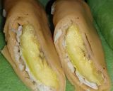Foto langkah ke 9 dari resep Dadar Gulung Isi Kelapa.