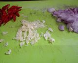 Foto langkah ke 1 dari resep Tumis Sawi Putih Pentol Telor.