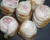 A picture of step 10 of Wrapped Onigiri Topped With Cheese!.