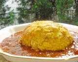 A picture of step 23 of Our Chicken Rice & Omurice.
