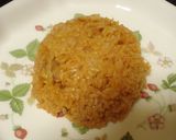 A picture of step 24 of Our Chicken Rice & Omurice.