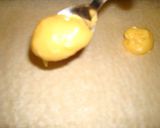 A picture of step 4 of Cream Puff Pastry with a Spoon.