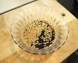 燒肉捲飯糰的食譜步驟2照片