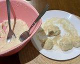 Foto langkah ke 2 dari resep Kue Susu Goreng Wijen.