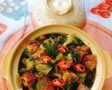 Hình bước làm 5 của món Thịt heo quay kho cải chua