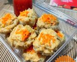 Foto langkah ke 7 dari resep 01.2020.Dimsum Ayam campur Udang (pakai labu siam).