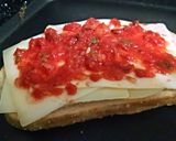 A picture of step 5 of Grilled Cheese Madness.