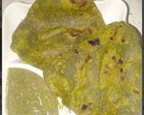 પાલક રોટી (Palak Roti Recipe In Gujarati) રેસીપી સ્ટેપ2ફોટો
