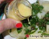 A picture of step 5 of Potato Salad with Mustard Dressing.