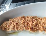Une image de l'étape 2 de Crumble de chorizo au parmesan.