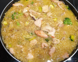 Foto del paso 4 de la receta: Noodles de pollo y verduras con salsa wok