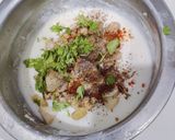 कैरेमलाइज्ड सेब अखरोट राइता रेसिपी चरण 2 फोटो
