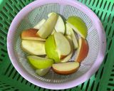Hình bước làm 1 của món SP.0926 - Salad Trái Cây Hương Thảo