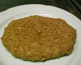 A picture of step 7 of Our Family's Sandal-Shaped Hamburger Patties.
