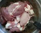 รูปขั้นตอนการทำที่ 2 ของ คอหมูย่าง