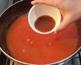 A picture of step 8 of Hayderabadi Tamatar ka Cut.
